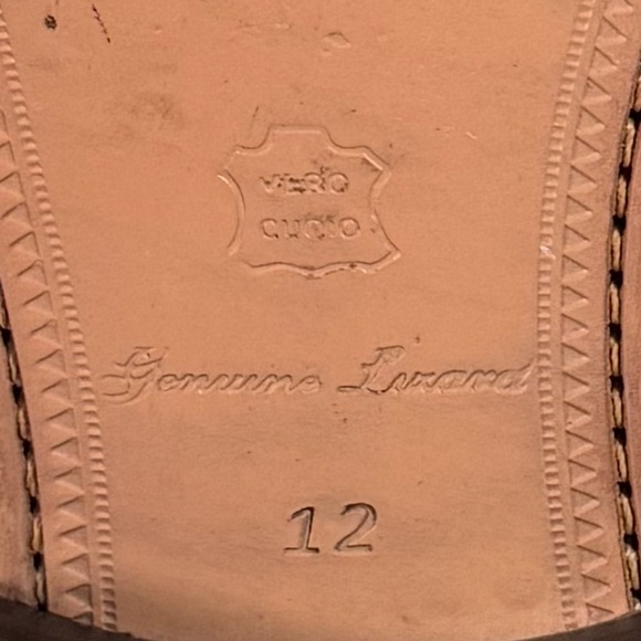 BELVEDERE LIZARD SHOES - Picture 10 of 10